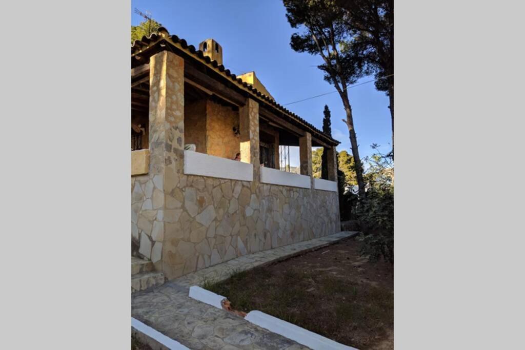 Villa Carmen - Chalet Privado Con Piscina, Jardin Y Barbacoa Alcossebre Exteriör bild