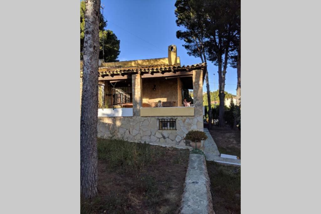 Villa Carmen - Chalet Privado Con Piscina, Jardin Y Barbacoa Alcossebre Exteriör bild