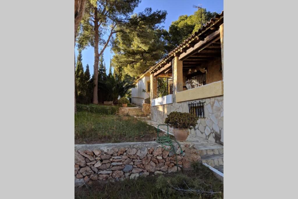 Villa Carmen - Chalet Privado Con Piscina, Jardin Y Barbacoa Alcossebre Exteriör bild