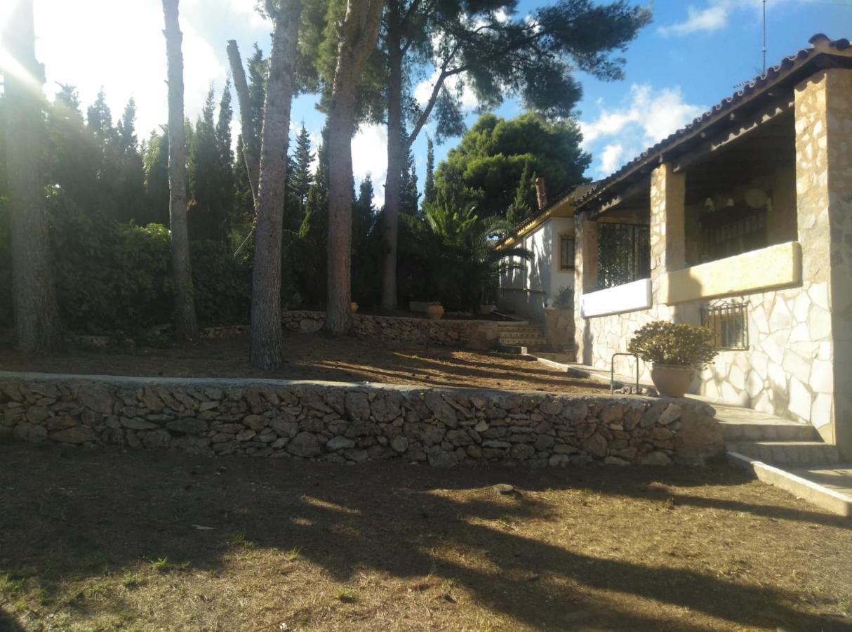 Villa Carmen - Chalet Privado Con Piscina, Jardin Y Barbacoa Alcossebre Exteriör bild