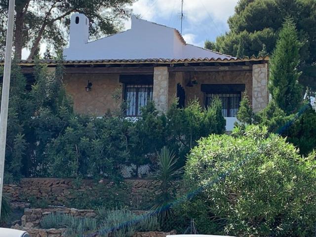 Villa Carmen - Chalet Privado Con Piscina, Jardin Y Barbacoa Alcossebre Exteriör bild