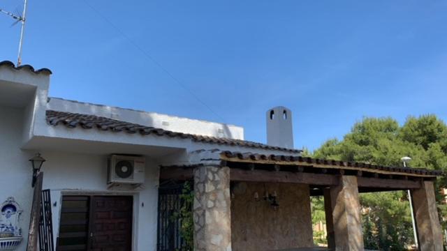 Villa Carmen - Chalet Privado Con Piscina, Jardin Y Barbacoa Alcossebre Exteriör bild